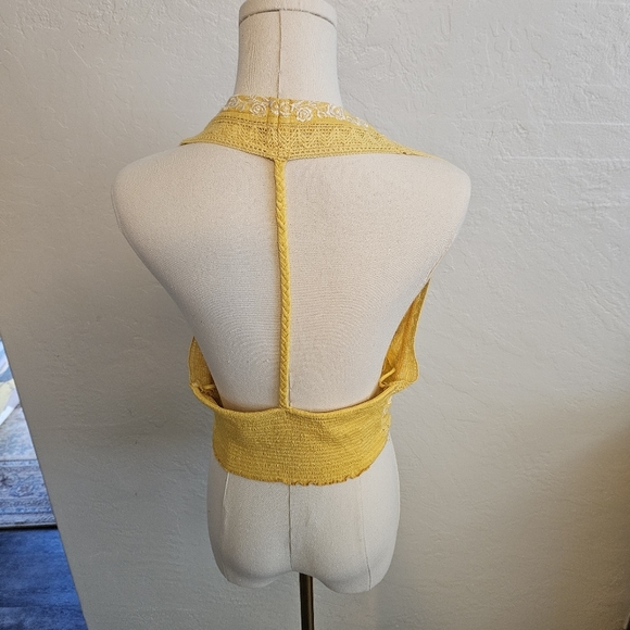 Free people Halter Drop Top - Picture 8 of 8